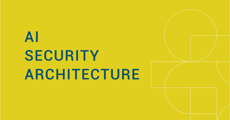 Webinar: AI Security Architecture - 30 July 2025 - David Lynas Consulting
